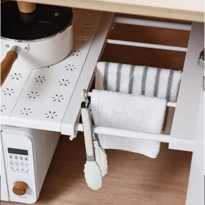 Sikunuo | Extendable shelf board for flexible storage