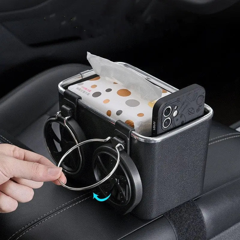 Sikunuo | Car Armrest Storage Box