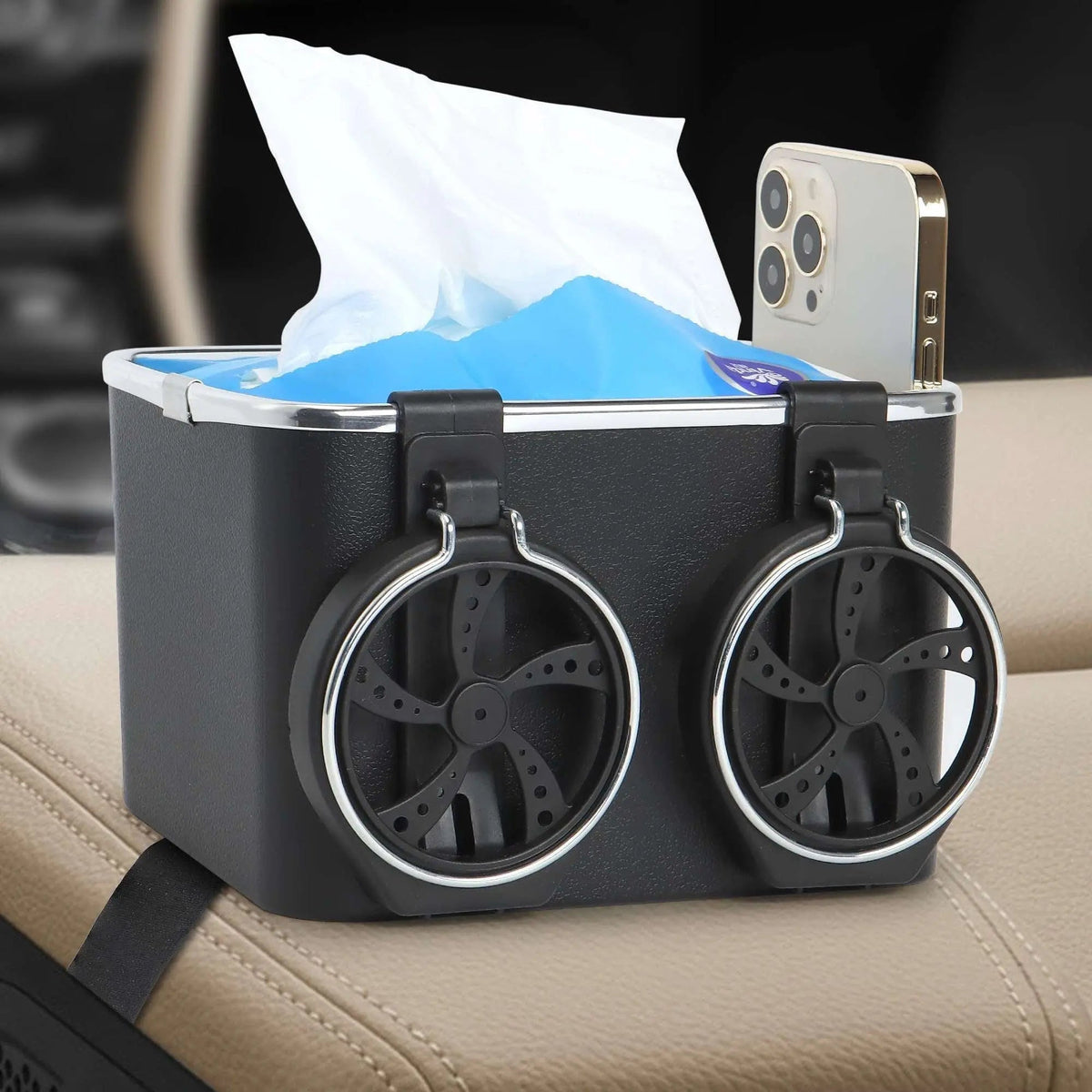 Sikunuo | Car Armrest Storage Box