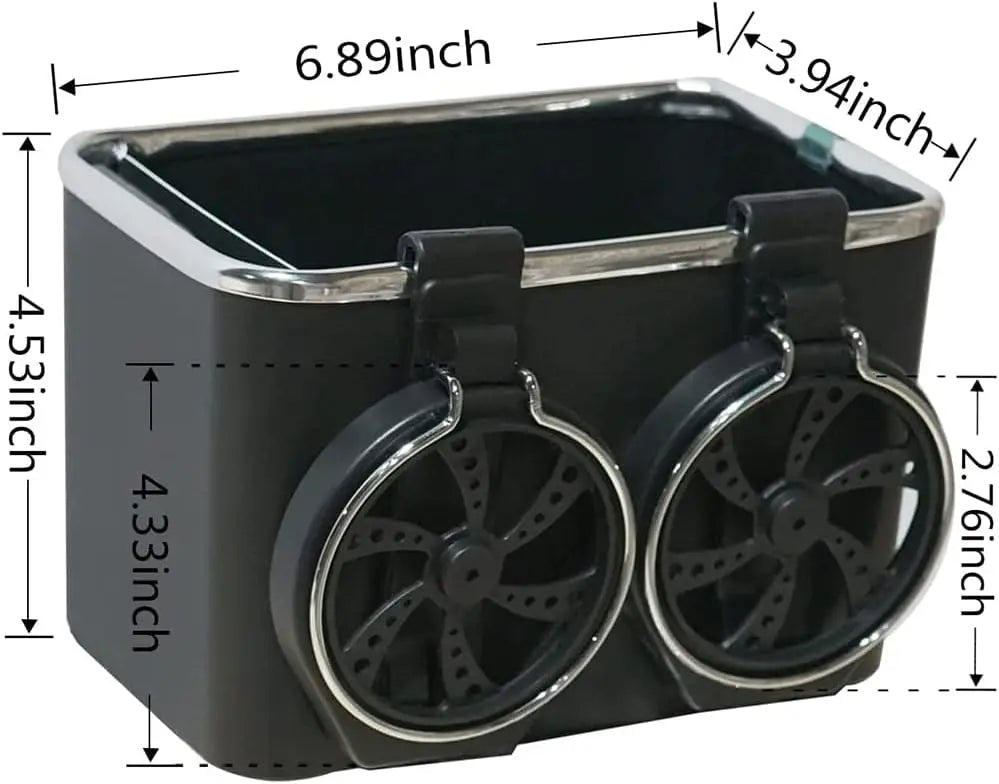 Sikunuo | Car Armrest Storage Box