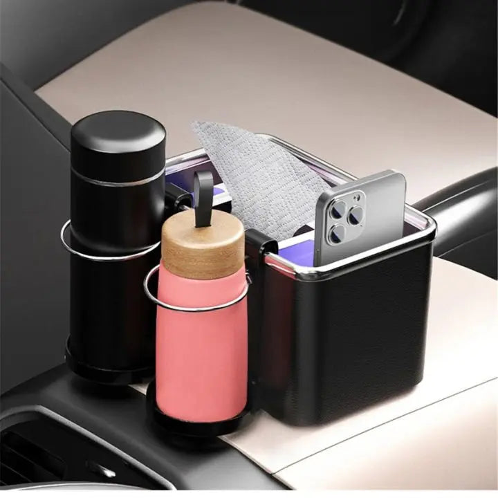 Sikunuo | Car Armrest Box with Cup Holder – Comfort on the go