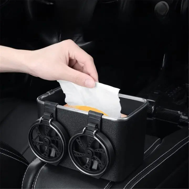 Sikunuo | Car Armrest Box with Cup Holder – Comfort on the go