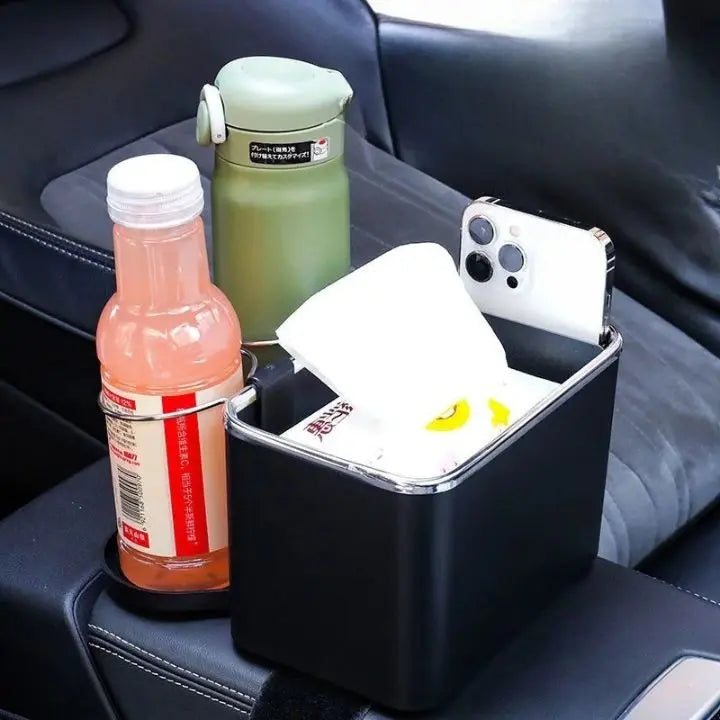 Sikunuo | Car Armrest Box with Cup Holder – Comfort on the go