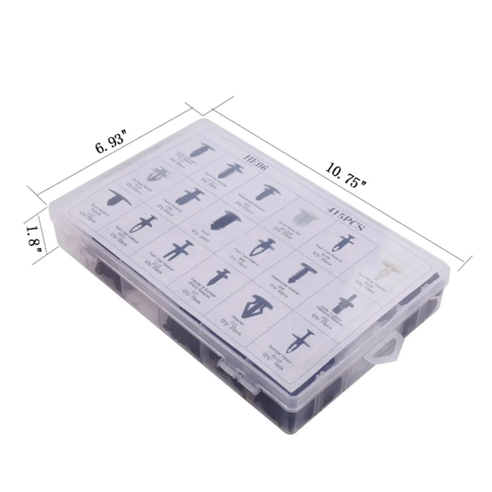 Sikunuo | Auto mounting kit with clips & tools for repairs