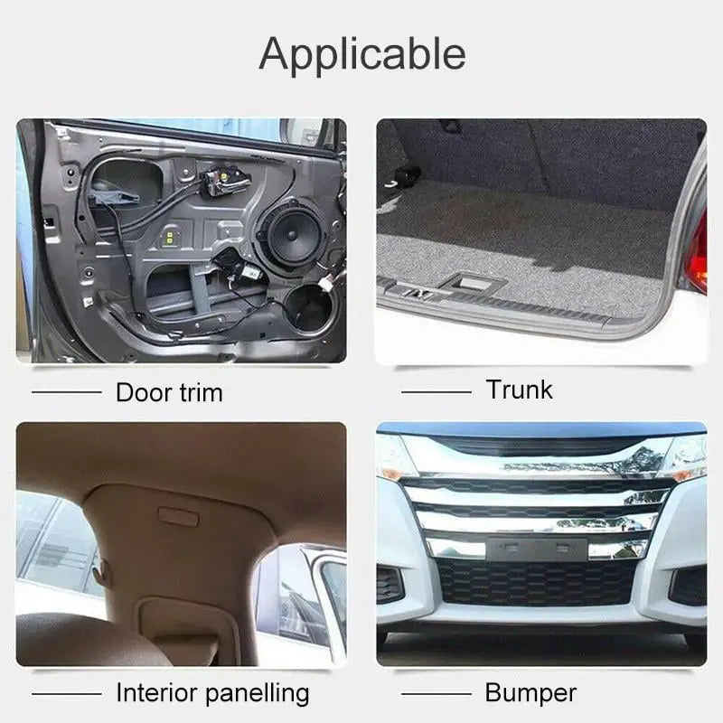 Sikunuo | Auto mounting kit with clips & tools for repairs