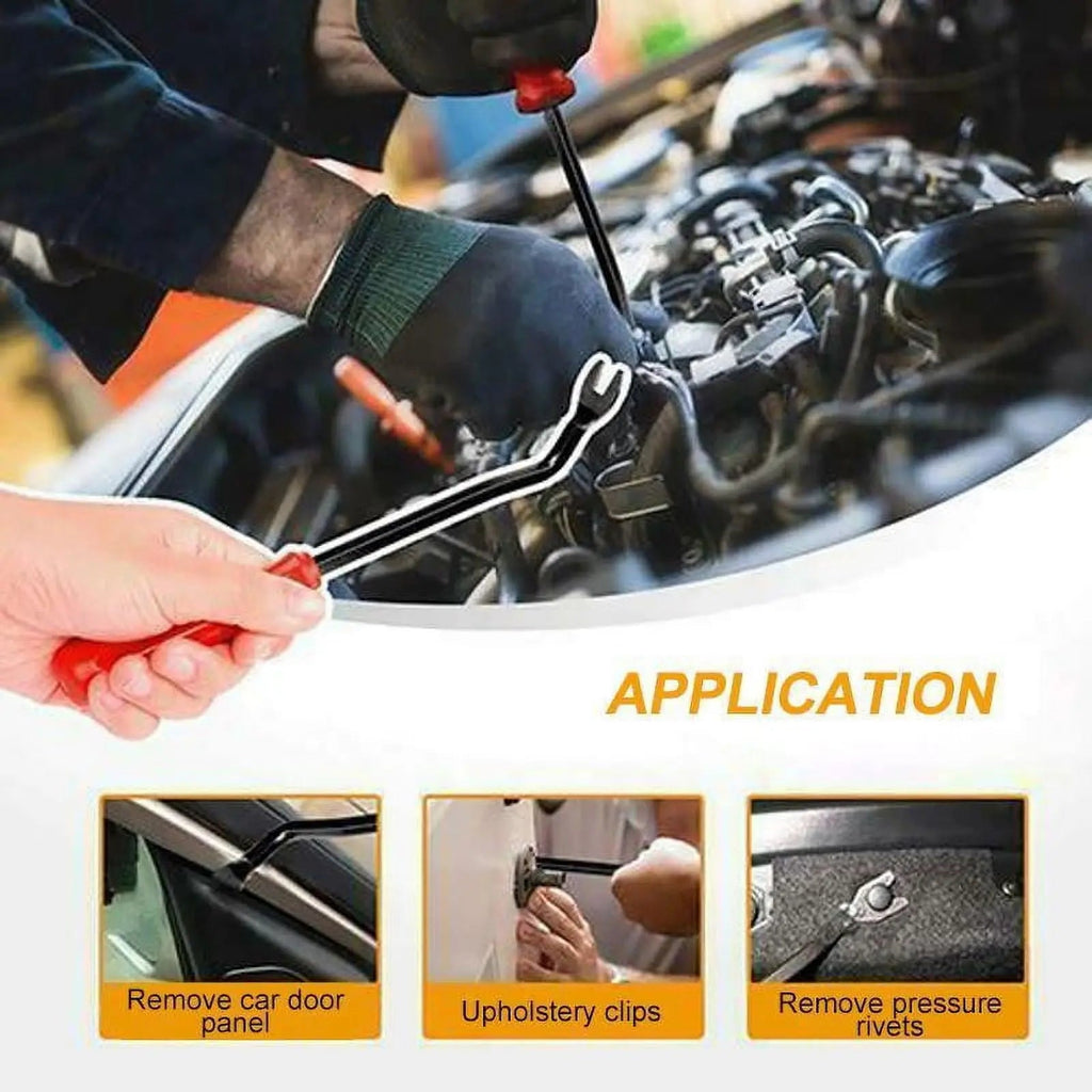 Sikunuo | Auto mounting kit with clips & tools for repairs