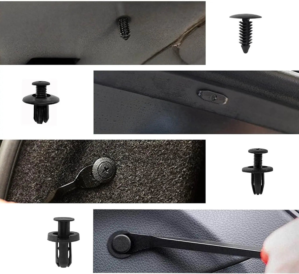 Sikunuo | Auto mounting kit with clips & tools for repairs