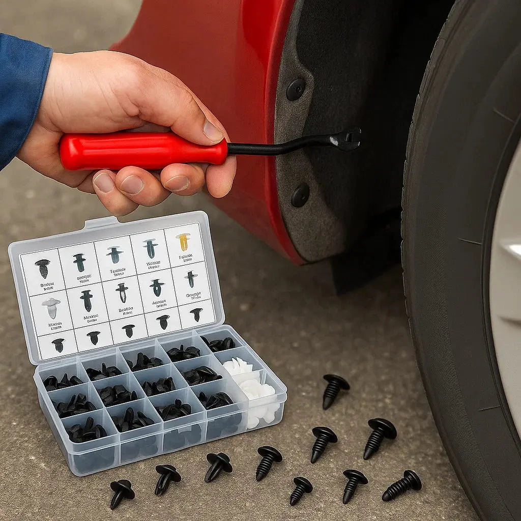 Sikunuo | Auto mounting kit with clips & tools for repairs