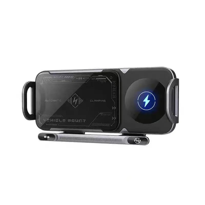 Sikunuo | Car device holder with charging function – Automatic grip & wireless charging