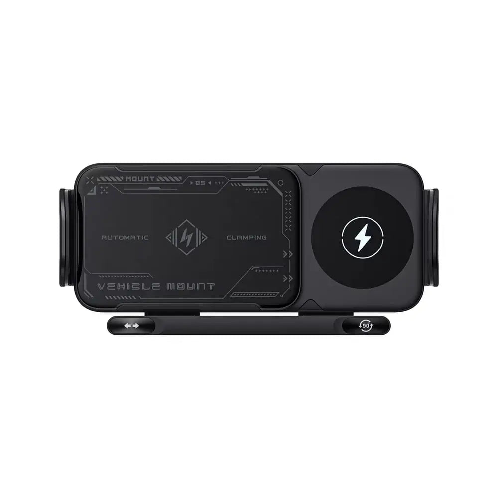 Sikunuo | Car device holder with charging function – Automatic grip & wireless charging