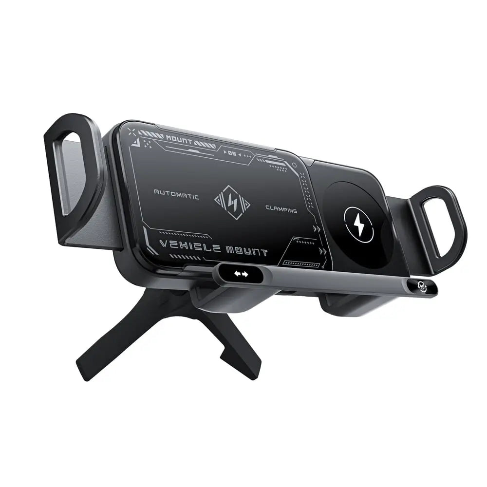 Sikunuo | Car device holder with charging function – Automatic grip & wireless charging