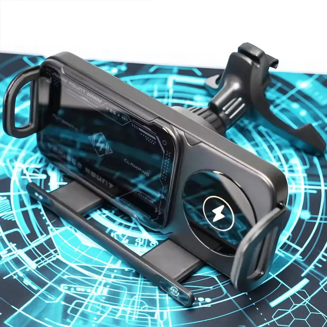 Sikunuo | Car device holder with charging function – Automatic grip & wireless charging