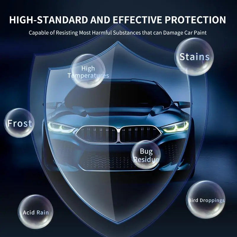 Sikunuo | Auto Nano Coating - Waterless & PRedection in Seconds
