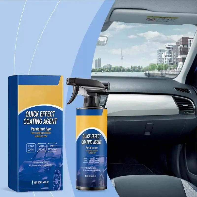 Sikunuo | Auto Nano Coating - Waterless & PRedection in Seconds