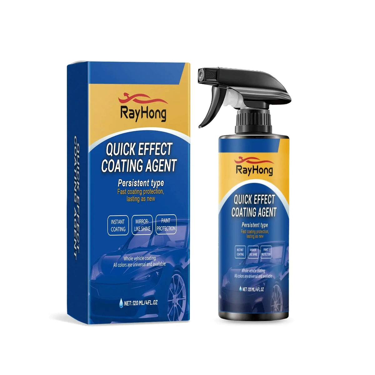 Sikunuo | Auto Nano Coating - Waterless & PRedection in Seconds