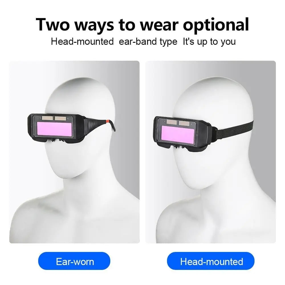 Sikunuo | Auto-dimming Welding Goggles – Instant pRedection for your eyes