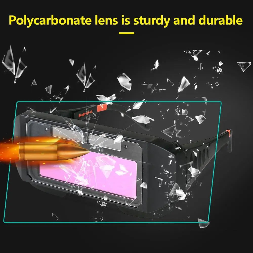 Sikunuo | Auto-dimming Welding Goggles – Instant pRedection for your eyes