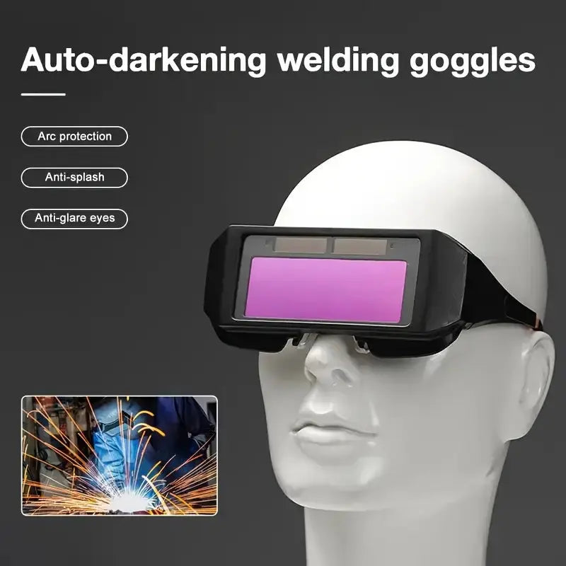 Sikunuo | Auto-dimming Welding Goggles – Instant pRedection for your eyes