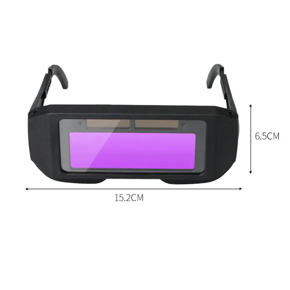 Sikunuo | Auto-dimming Welding Goggles – Instant pRedection for your eyes