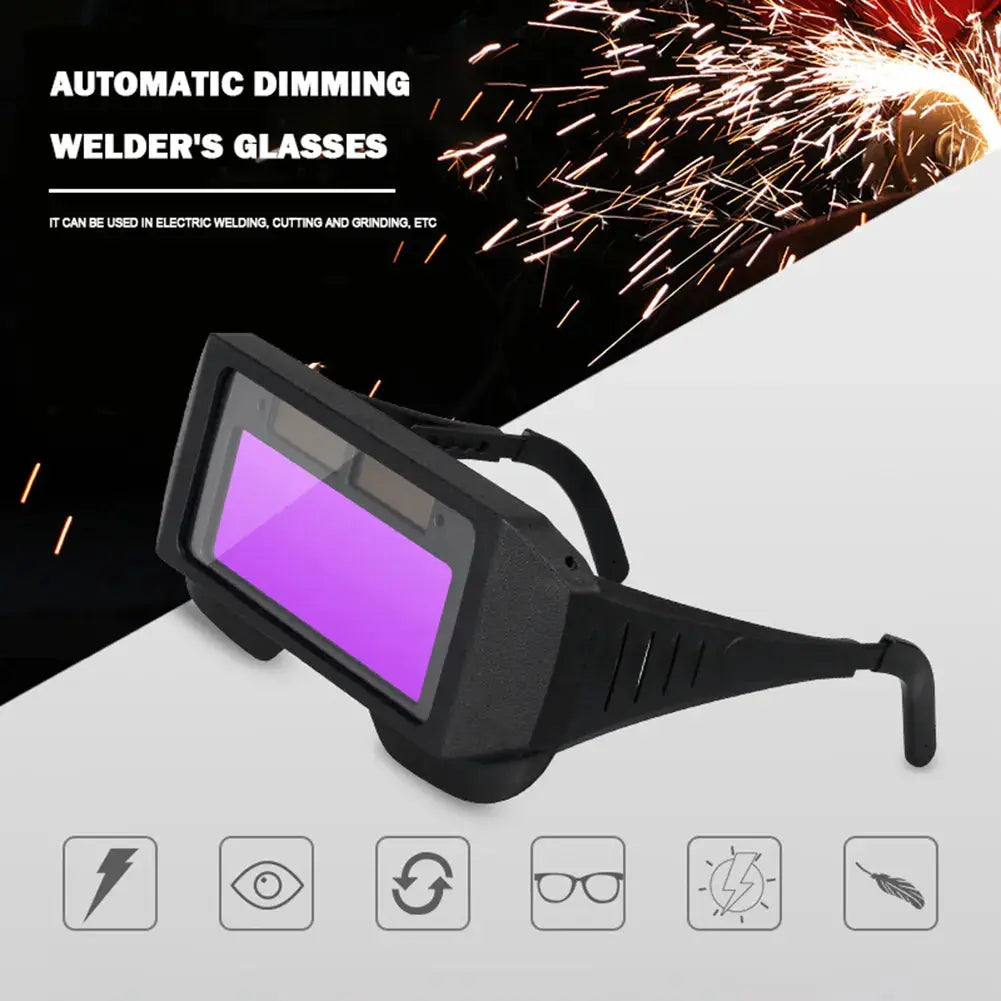 Sikunuo | Auto-dimming Welding Goggles – Instant pRedection for your eyes