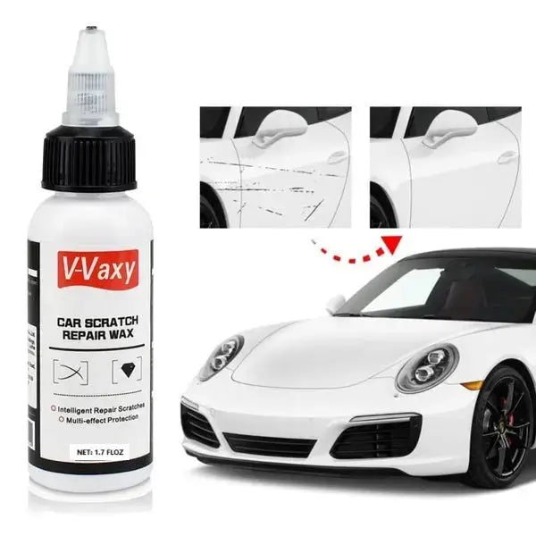 Sikunuo | Auto scratch removal wax – remove scratches in seconds without polishing