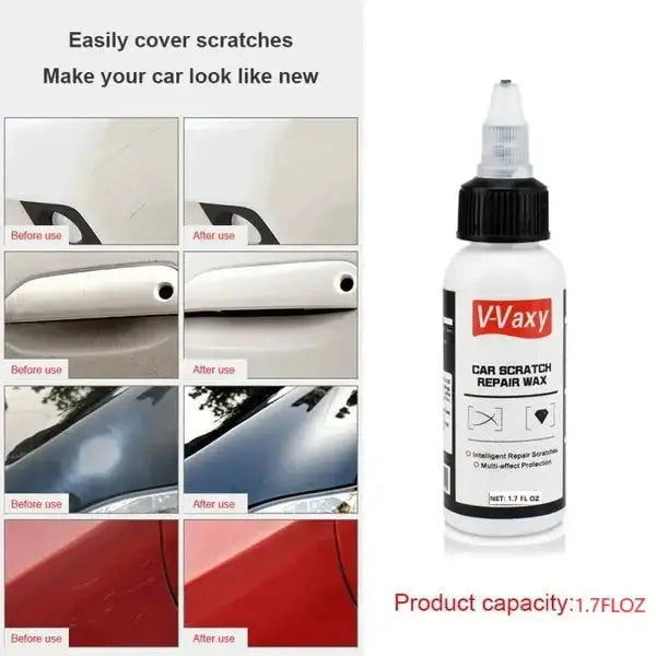 Sikunuo | Auto scratch removal wax – remove scratches in seconds without polishing