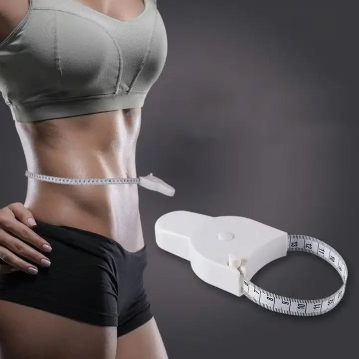 Sikunuo | Automatically Retractable Measuring Tape – One-Handed Body Measurement & Precise