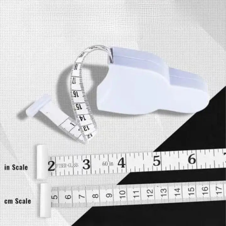 Sikunuo | Automatically Retractable Measuring Tape – One-Handed Body Measurement & Precise