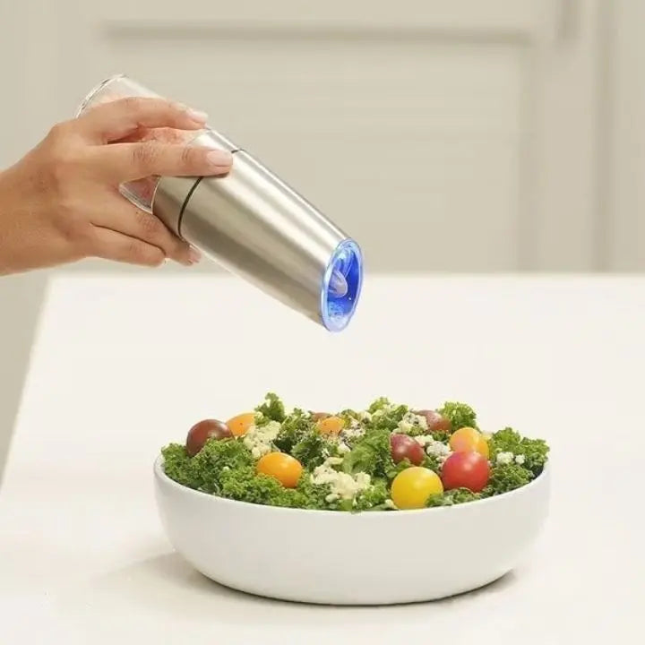 Sikunuo | Automatic Electric Salt & Pepper Mill
