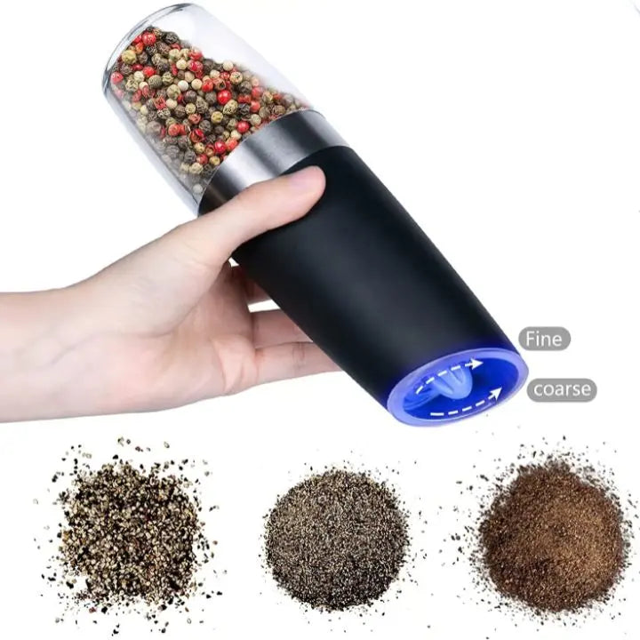 Sikunuo | Automatic Electric Salt & Pepper Mill