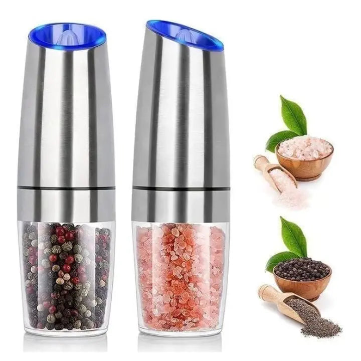 Sikunuo | Automatic Electric Salt & Pepper Mill