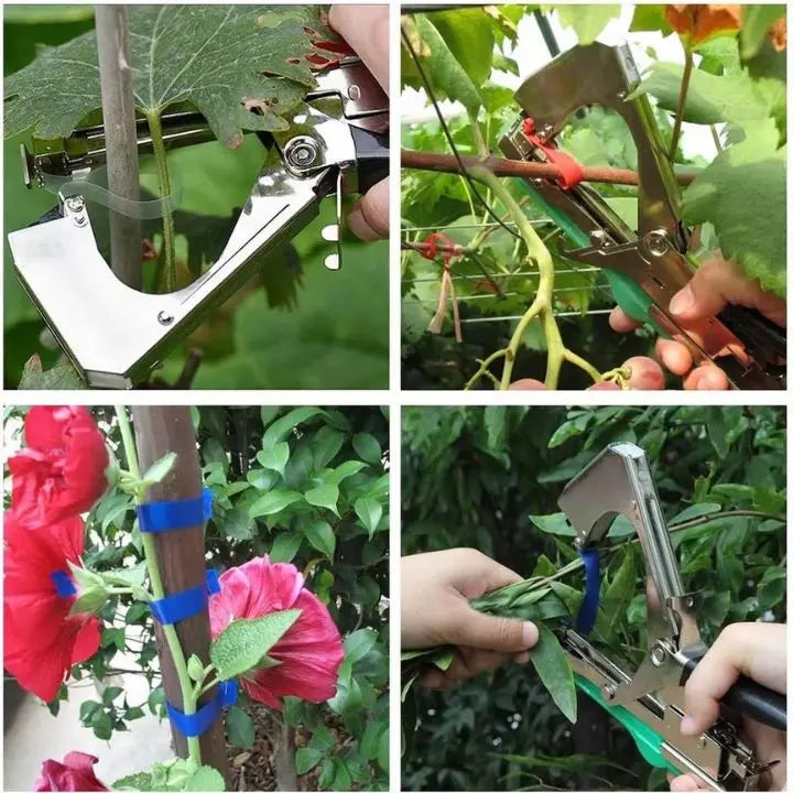 Sikunuo | Automatic Garden Tying Machine – Securely Fix Plants