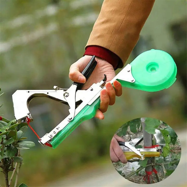 Sikunuo | Automatic Garden Tying Machine – Securely Fix Plants
