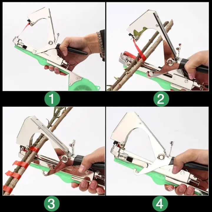 Sikunuo | Automatic Garden Tying Machine – Securely Fix Plants
