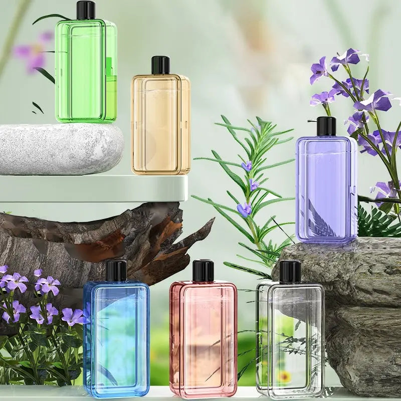 Sikunuo | Automatic Aromatherapy Diffuser – 5-level Timer with Highly Pure Essential Oil