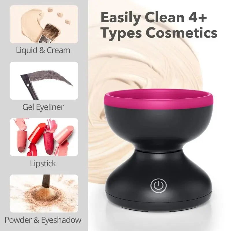 Sikunuo | Automatic Makeup Brush Cleaner — USB-powered Deep Cleaning Device