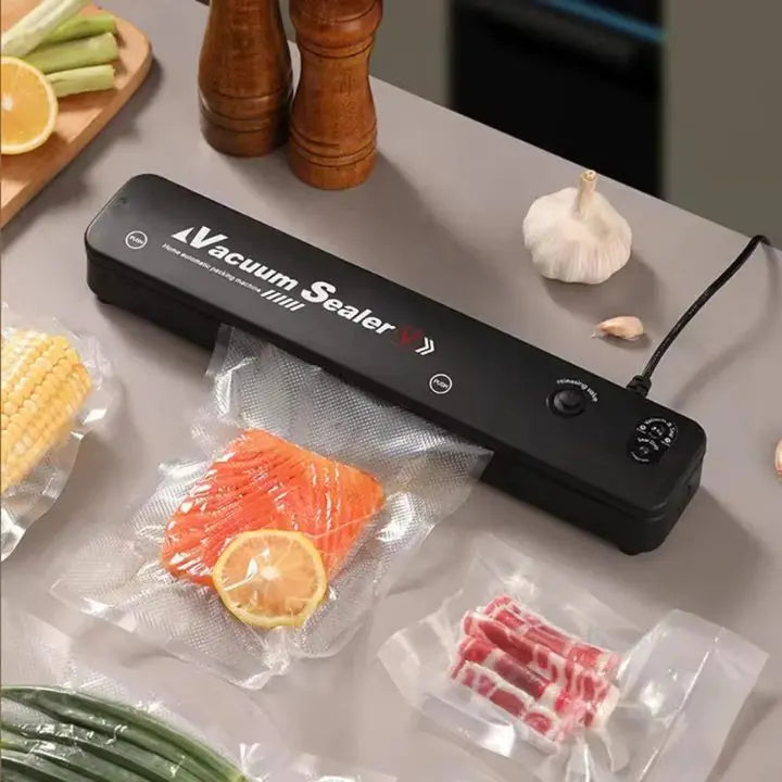 Sikunuo | Automatic Vacuum Sealer – Preserve Freshness & Save Space