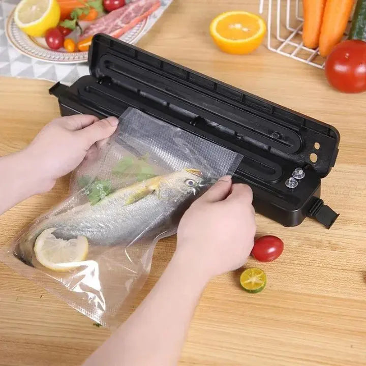 Sikunuo | Automatic Vacuum Sealer – Preserve Freshness & Save Space