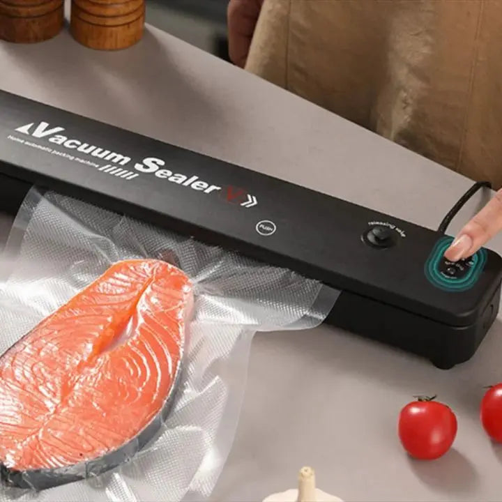 Sikunuo | Automatic Vacuum Sealer – Preserve Freshness & Save Space