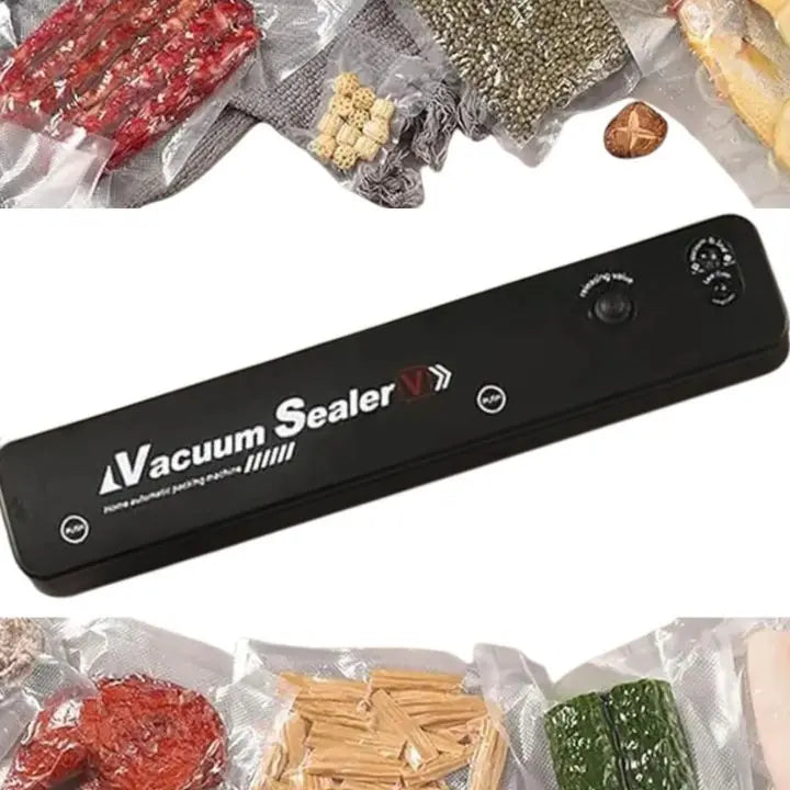 Sikunuo | Automatic Vacuum Sealer – Preserve Freshness & Save Space