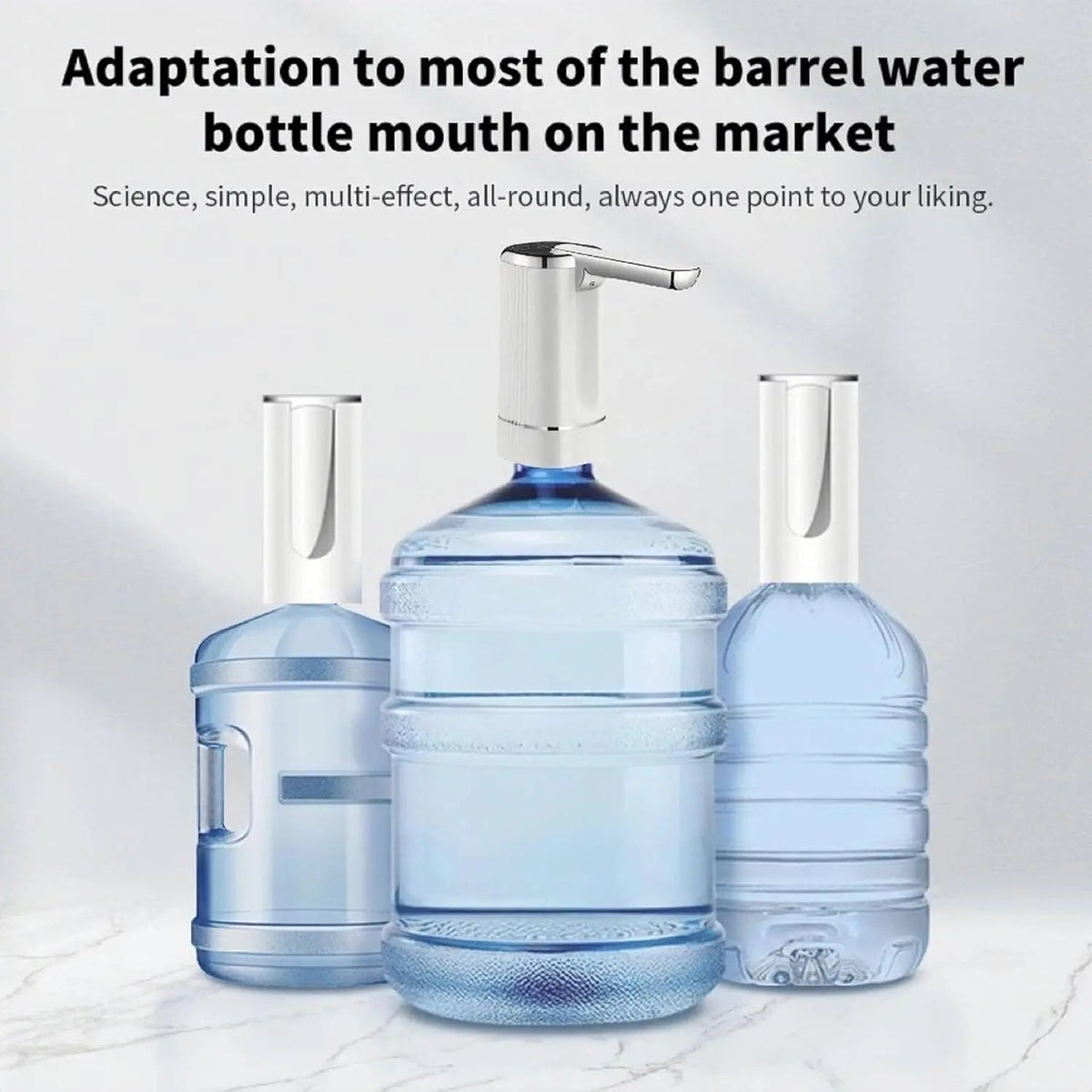Sikunuo | Automatic water dispenser with battery – hygienic & touchless dispensing