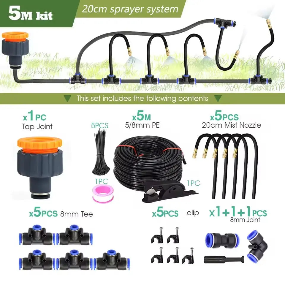 Sikunuo | Automatic Irrigation System with Fine Mist
