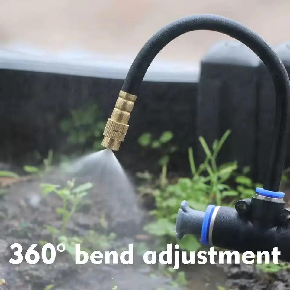 Sikunuo | Automatic Irrigation System with Fine Mist