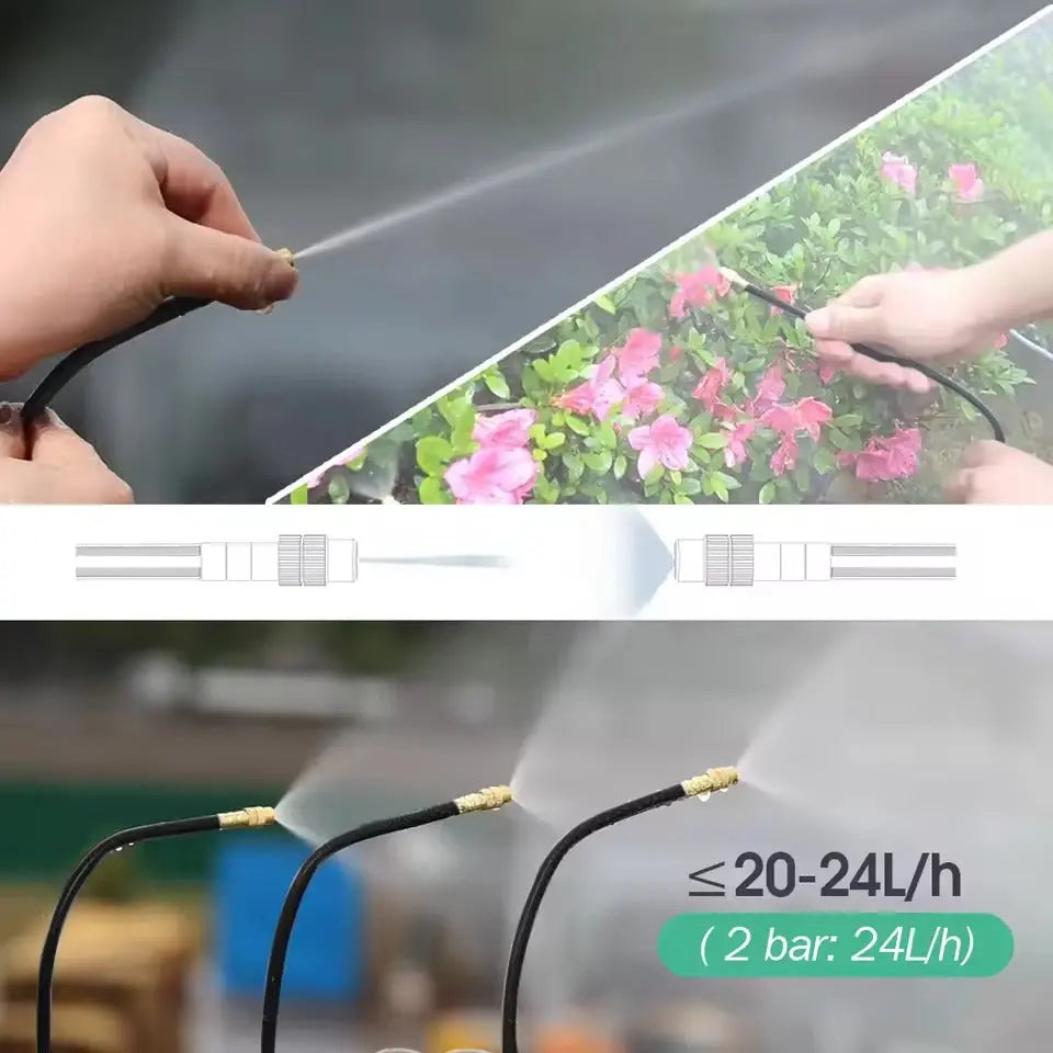 Sikunuo | Automatic Irrigation System with Fine Mist