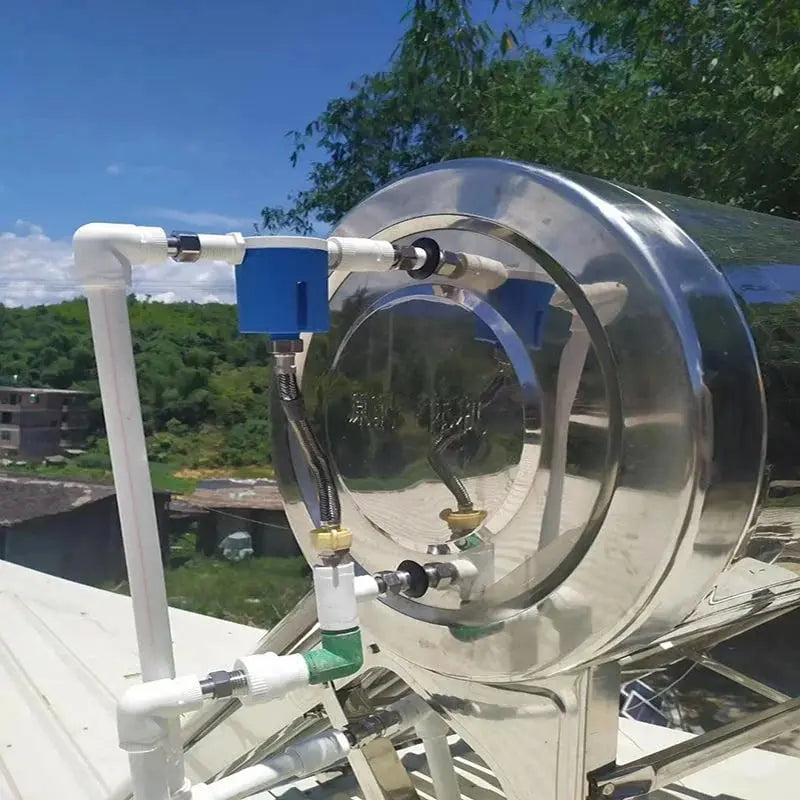 Sikunuo | Automatic Water Level Valve – Self-Regulating Refilling System for Ponds & Tanks