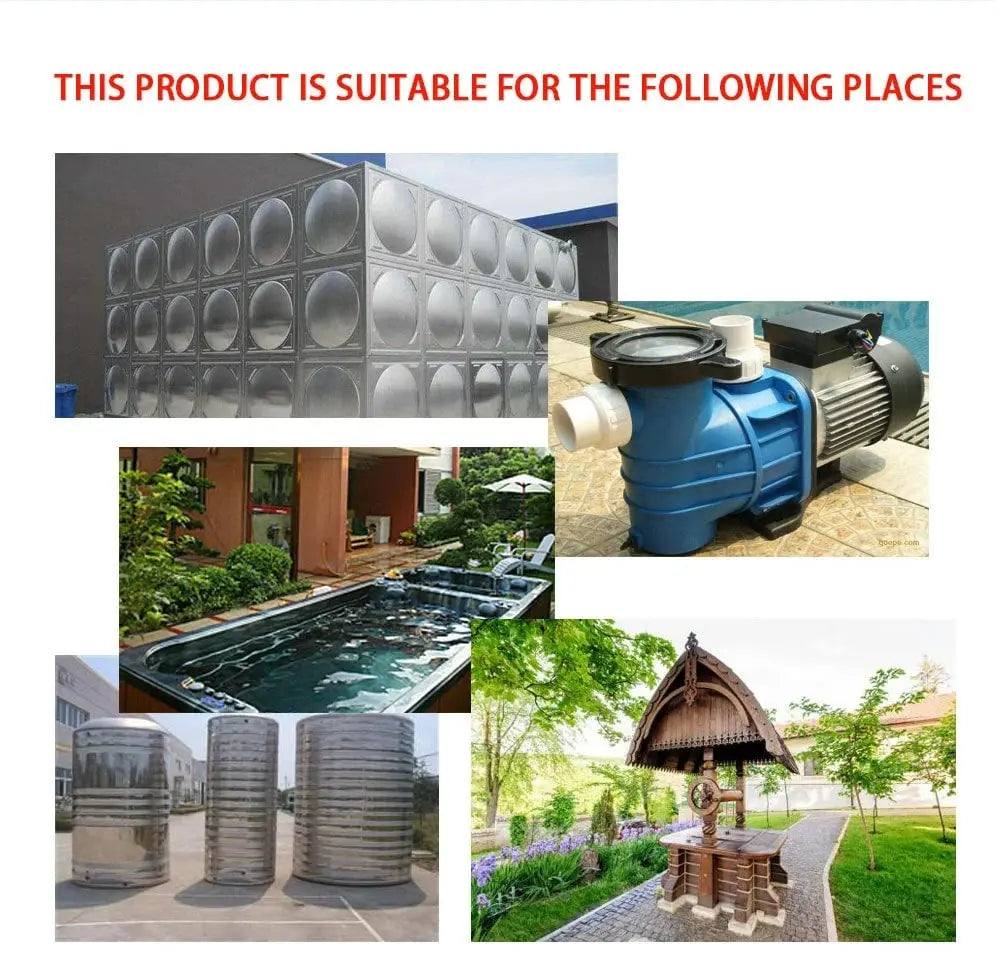 Sikunuo | Automatic Water Level Valve – No Electricity, Control & Overflow Risk