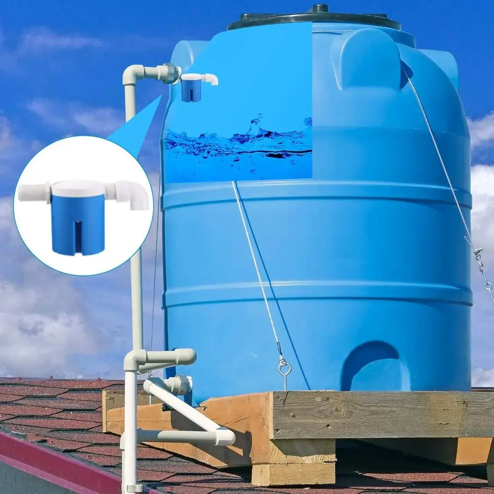 Sikunuo | Automatic Water Level Valve – No Electricity, Control & Overflow Risk