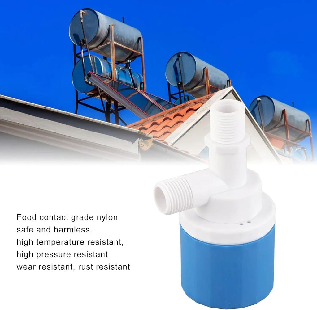 Sikunuo | Automatic Water Level Valve – No Electricity, Control & Overflow Risk
