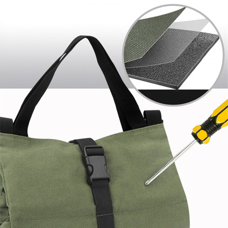Sikunuo | Multifunctional Canvas Tool Storage Bag
