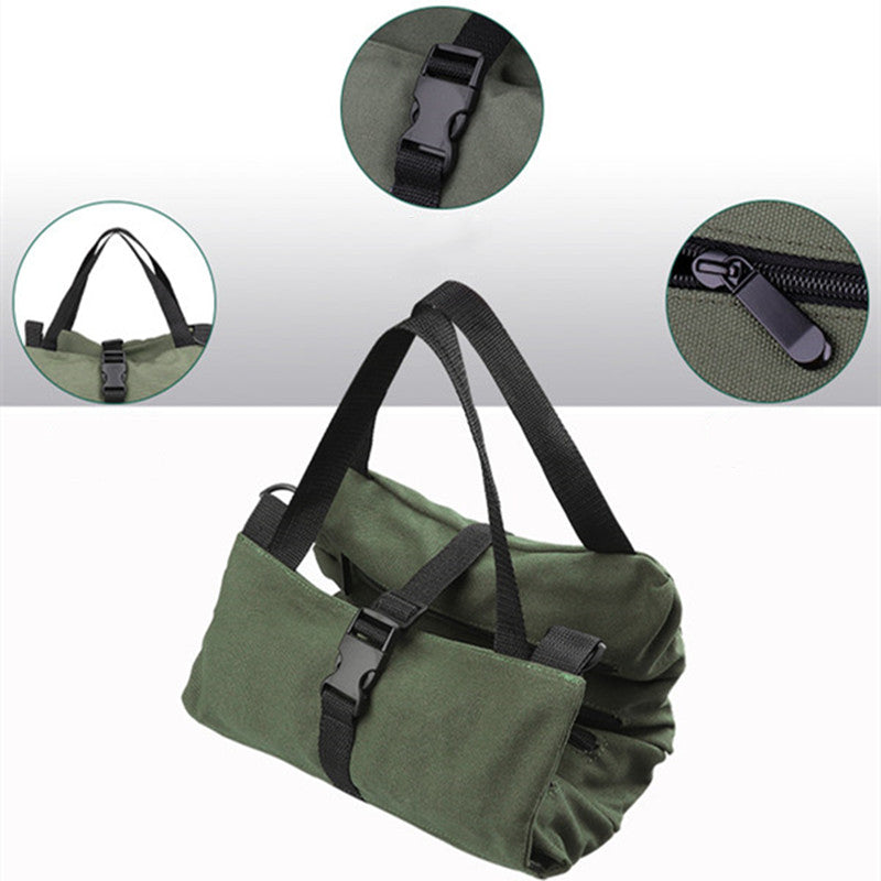 Sikunuo | Multifunctional Canvas Tool Storage Bag